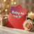 Baby Mi Love Yuh Card - Jamaican Patois Love Card for Partner, Boyfriend or Girlfriend - Romantic Anniversary or Valentine’s Day - Bold Typographic Design