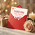 I Love You The Most The End I Win - Funny Romantic Love/Anniversary Card with Hearts - Valentine’s Day Card for Partner, Husband, Wife, Boyfriend or Girlfriend - Blank Inside
