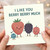 I Like You Berry Berry Much Cute Fruit Pun Card - Strawberry, Raspberry, Blackberry & Blueberry - Love/Anniversary Greeting Card for Partner or Valentine