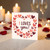 I Loves You Heart Love Card - Cute Romantic Anniversary or Valentine’s Day Greeting Card with Pink and Red Hearts, Playful Grammar Design for Partner, Boyfriend, Girlfriend, Husband or Wife