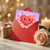 Cute Heart Valentine's Day Card - Happy Valentine's Day - Adorable Cartoon Heart Illustration - Romantic Love Greeting Card for Partner, Boyfriend or Girlfriend