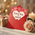 Love You So Much Heart Card - Romantic Valentine’s Day or Anniversary Card for Wife, Husband, Boyfriend or Girlfriend - Cute Love