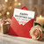 Happy Valentine's Day Card for Girlfriend - To My Favourite Girlfriend - Cute Heart and Kiss Design, Romantic Card for Her