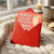 Auntie You're Fizz-tastic Birthday Card - Fun Prosecco Glass Pun, Happy Birthday Auntie, Cheeky Champagne Design