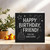 Friend Birthday Card, Happy Birthday Friend You're Awesome Card