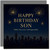 Son Happy Birthday Card, Fireworks Skyline Birthday Card