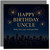 Uncle Birthday Card, Happy Birthday Uncle Fireworks City Skyline Card