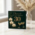 30th Birthday Card, Cheers to Your 30th Birthday Elegant Floral Champagne Card