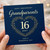 Grandparents 16th Anniversary Card, Happy Anniversary Card for Grandparents