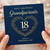 Grandparents 18th Anniversary Card