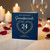 Grandparents 24th Anniversary Card, 24 Years Happy Anniversary Card