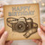 Vintage Camera Birthday Card - Retro Photography Film Camera Design - Happy Birthday Card for Photographers and Lovers