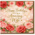 Wife Birthday Card - Happy Birthday to My Amazing Wife - Romantic Rose Watercolour Floral - Heartfelt Card for from Husband