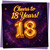 18th Birthday Card, Cheers to 18 Years Card