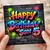 Son 5th Birthday Card, Graffiti Style Happy Birthday Card