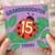 Granddaughter 15th Birthday Card, 15 Today Ladybird Greeting Card