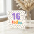 16th Birthday Card, 16 Today Birthday Card