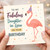 Daughter - in - Law Birthday Card, To My Fabulous Fabulous Daughter - in - Law On Your Birthday
