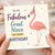 Great Niece Birthday Card, Fabulous Flamingo Party Hat Design