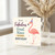 Great Niece Birthday Card, Fabulous Flamingo Party Hat Design
