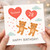 Husband 28th Birthday Card, Cute Teddy Bear Happy Birthday Card