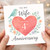 Wife 4th Anniversary Card, To My Wife On Our 4th Anniversary