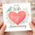 9th Anniversary Card for Wife, To My Wife 9th Anniversary Card