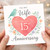 Wife 15th Anniversary Card