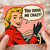 You Drive Me Crazy Retro Pop Art Greeting Card - Funny Love/Anniversary or Valentine’s Day Card for Partner