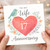 Wife 17th Anniversary Card, To My Wife On Our 17th Anniversary Card