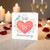 Wife 18th Anniversary Card, To My Wife On Our 18th Anniversary Bird and Floral Heart Card