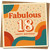 18th Birthday Card, Fabulous 18 Happy Birthday Card
