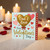 Valentine's Day Card for the One I Love - Romantic Heart Balloon and Hearts Design - For Partner, Boyfriend, Girlfriend, Husband or Wife - With Envelope