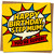 Birthday Card for Stepmum, Happy Birthday Stepmum You’re Super Comic Style Card