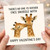 Valentine's Day Card - Cute Giraffe Couple Face Snuggle - Romantic Animal Pun for Partner, Boyfriend, Girlfriend, Husband or Wife