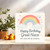 Great Niece Birthday Card, Rainbow Happy Birthday Card
