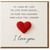 I’d Find You Sooner and Love You Longer I Love Card - Romantic Greeting Card - Anniversary, Valentine’s Day or Just Because - For Partner, Boyfriend or Girlfriend
