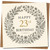 23rd Birthday Card, Elegant Floral Wreath Happy 23rd Birthday Card