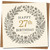 27th Birthday Card, Floral Wreath Happy 27th Birthday Card