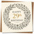 29th Birthday Card, Floral Wreath Happy 29th Birthday Card