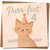4th Birthday Card, Cute Cat Happy Birthday Card