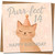 14th Birthday Card, Purr - fect Cat Happy Birthday Card