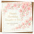 Daughter in Law Birthday Card, Pink Cherry Blossom Floral Card
