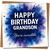 Grandson Birthday Card, Happy Birthday Grandson You're Incredible Watercolour Design