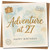 27th Birthday Card, Adventure at 27 Travel Birthday Card