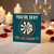 You're Sexy And You Throw It Darts Pun Greeting Card - Funny Darts Humour Love/Anniversary Card with Dartboard Design for Partner, Boyfriend or Girlfriend