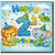 2nd Birthday Card, Cute Animal Happy 2nd Birthday Card