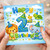 2nd Birthday Card, Cute Animal Happy 2nd Birthday Card