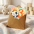 3rd Birthday Card, Cute Soccer Ball Birthday Card for Child