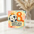 8th Birthday Card for Boys, Soccer Ball Crown Birthday Card